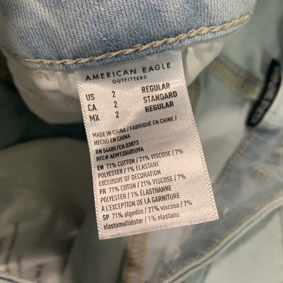 AE Jeggings Size: 2 Reg - Picture 3 of 3